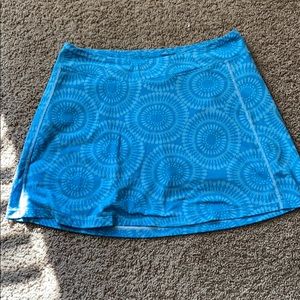 Title Nine Athletic Skort, Size Medium
